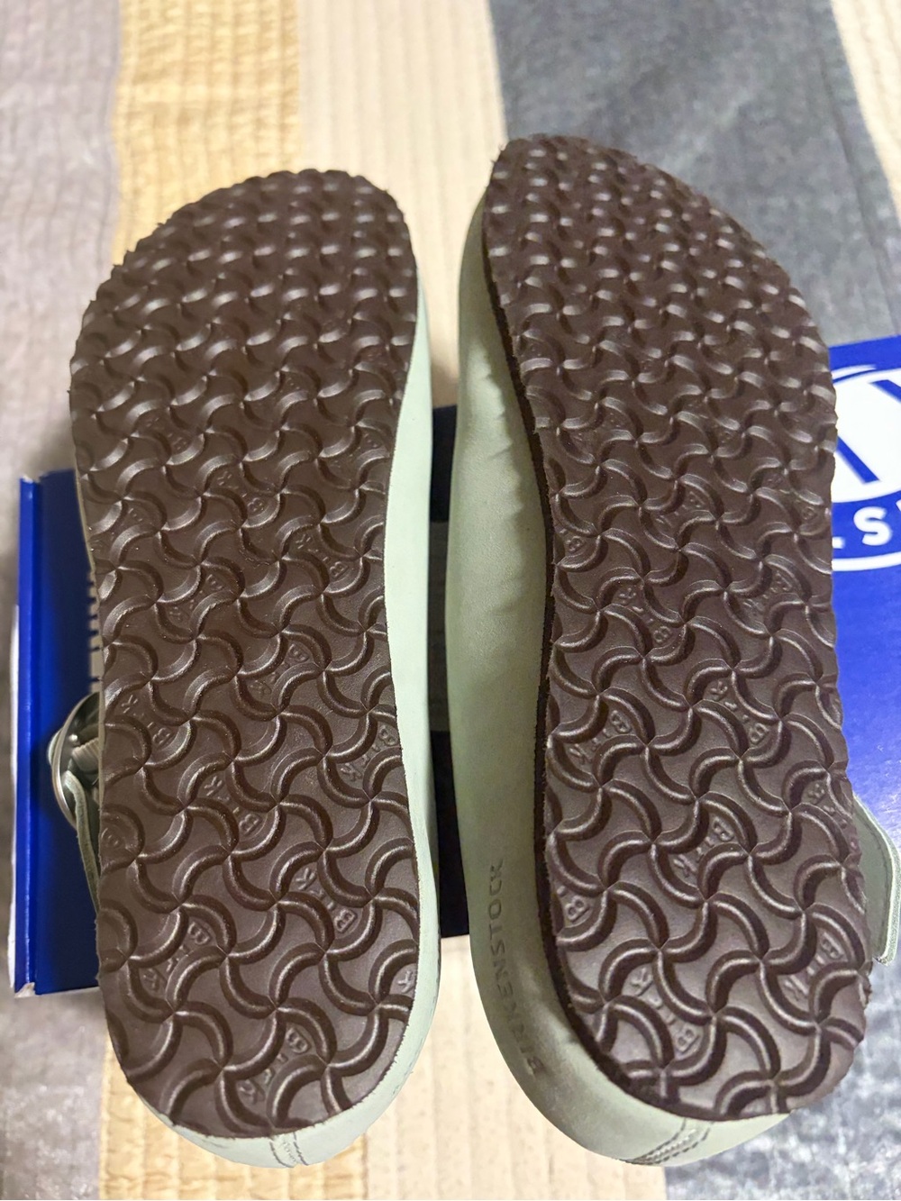 Birkenstock Women’s Mary Jane Flats in Light Sage - Picture 5 of 7